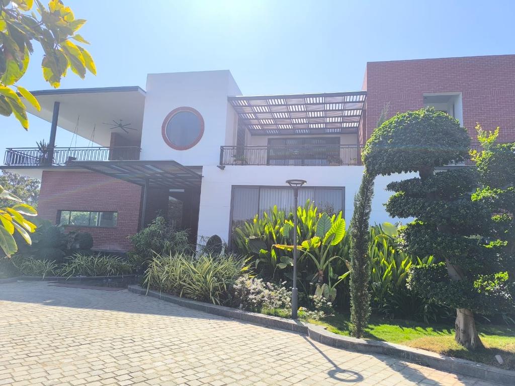 The farmhouse at BreakSpot Villa, Aziz Nagar, Moinabad