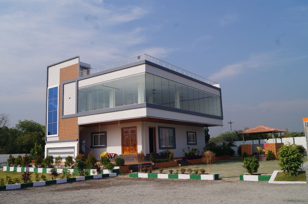 The farmhouse at Brindha Villa Farmhouse, Amdapur, Moinabad