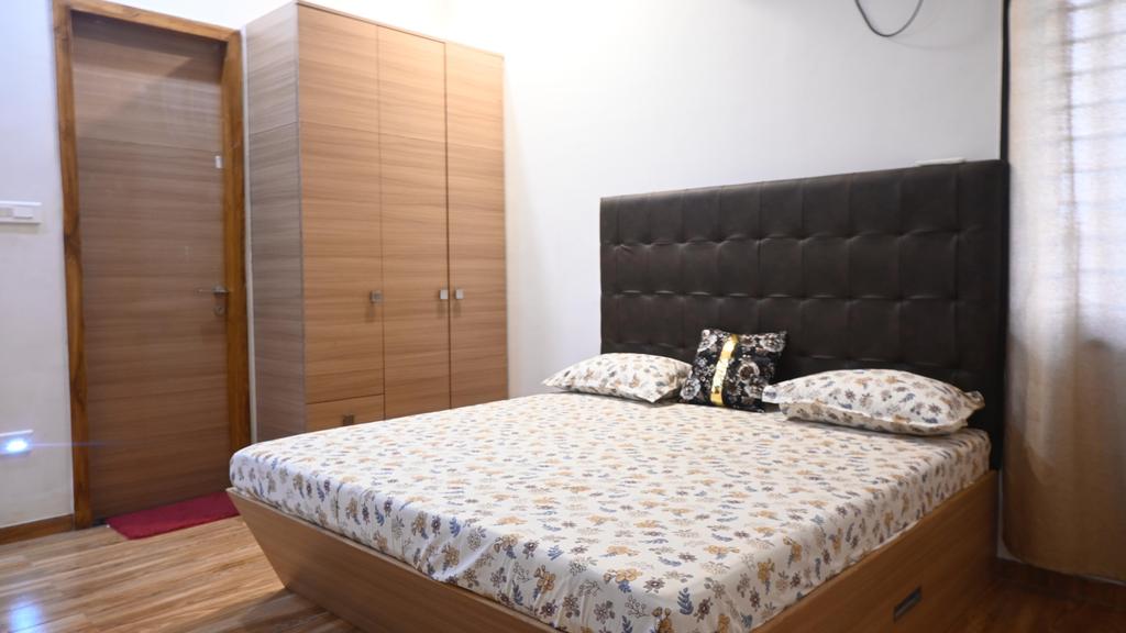 Bedroom at N Frame Collective, Nazeeb Nagar, Moinabad