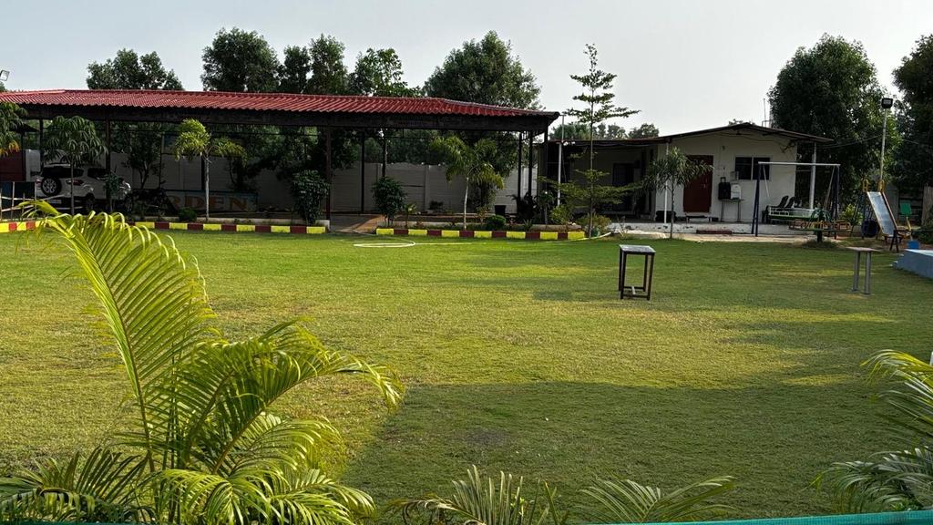 Lawn at APR Botanica, Amdapur, Moinabad