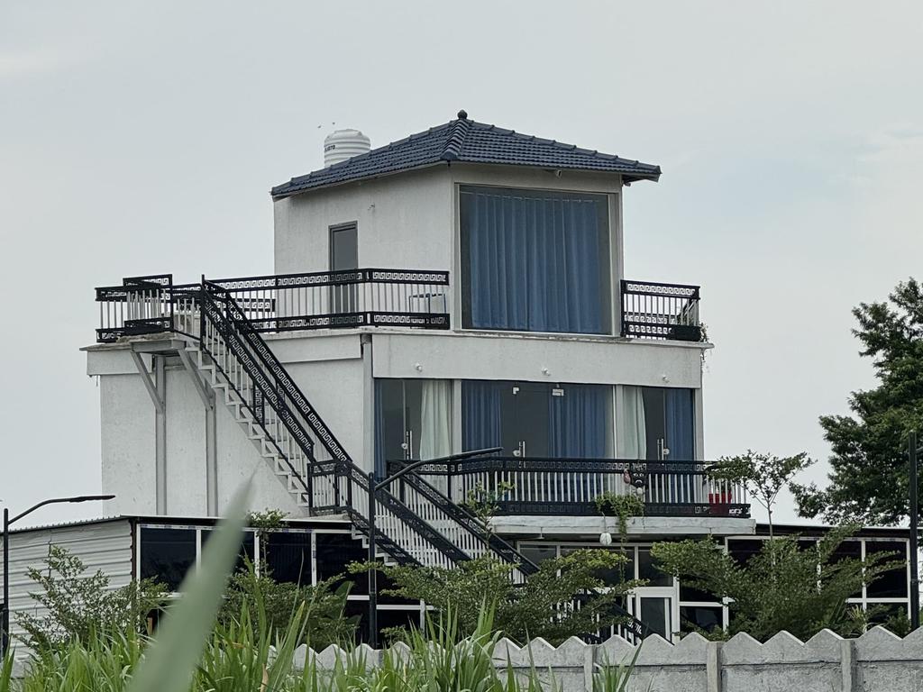 The farmhouse at Sri Ram Adhira Farms, Shamshabad