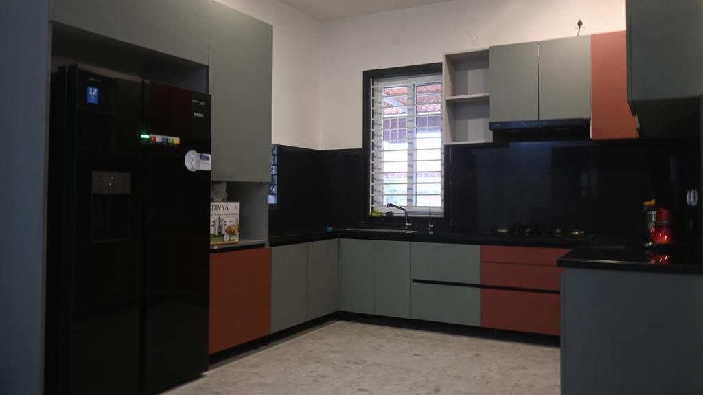 Kitchen at N Frame Collective, Nazeeb Nagar, Moinabad