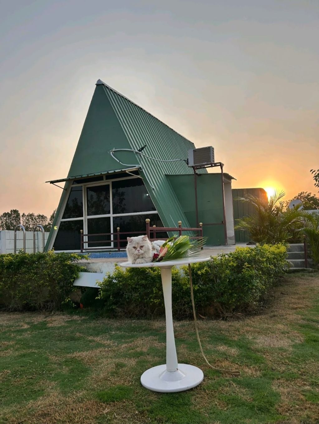 The farmhouse at RK Grove, Kanakamamidi, Moinabad