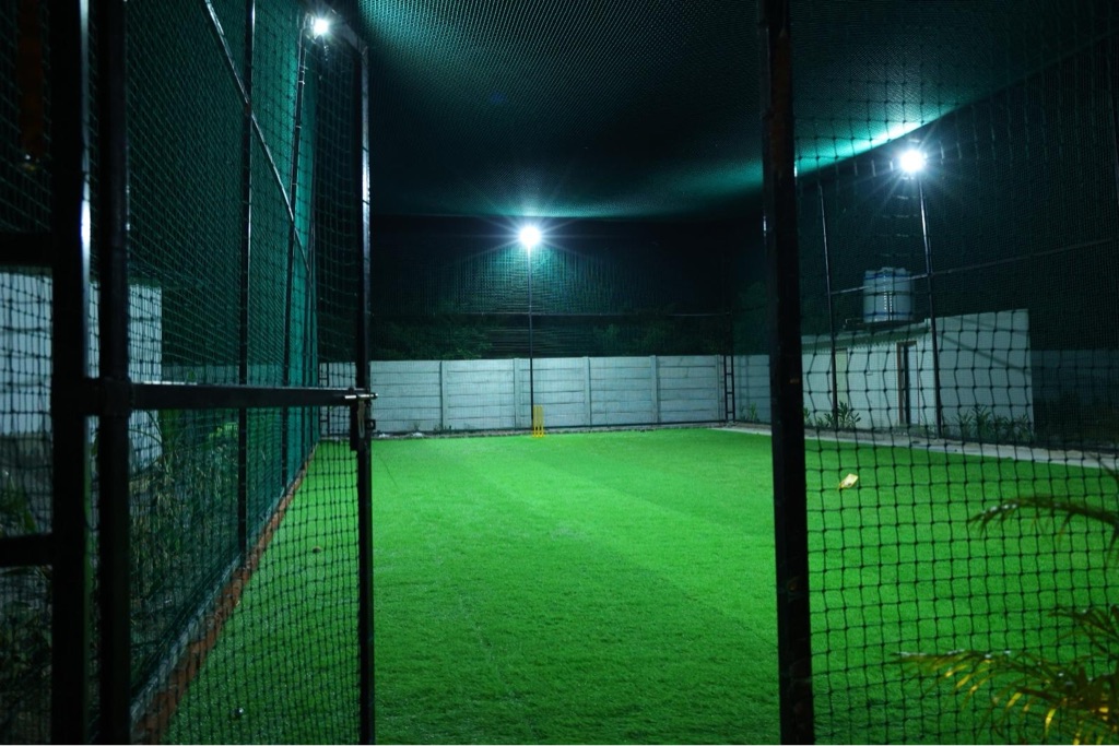 Box cricket area at Melora Grand - Box Cricket, Moinabad