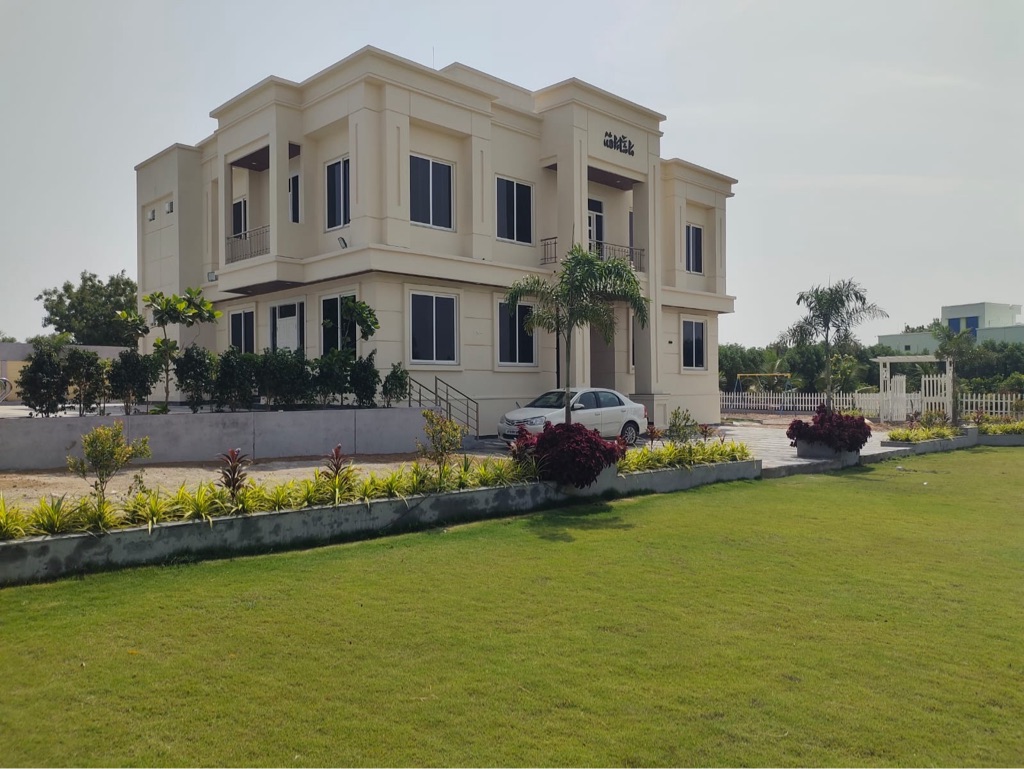 The farmhouse at Eclipse Farmhouse, Moinabad