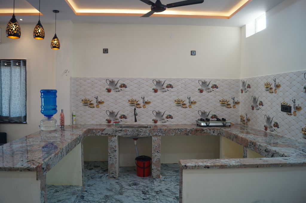 Kitchen at Brindha Villa Farmhouse, Amdapur, Moinabad