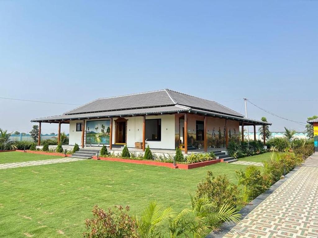 The farmhouse at Bheem Nest Stay, Moinabad