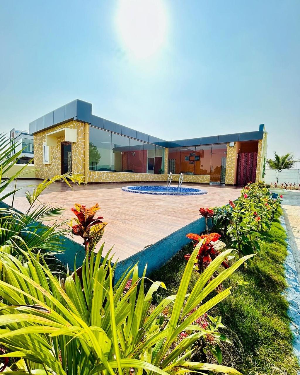 Kids' pool at Riztik Villa, Amdapur, Moinabad