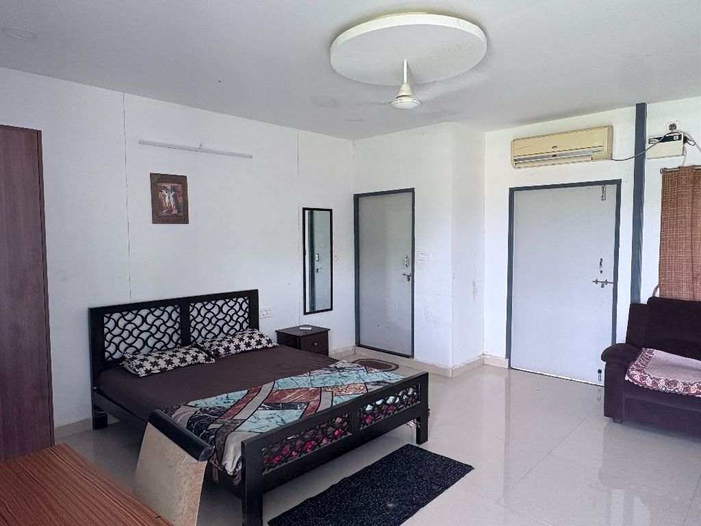 Bedroom at Eshwara Greens Farm, Aziz Nagar, Moinabad