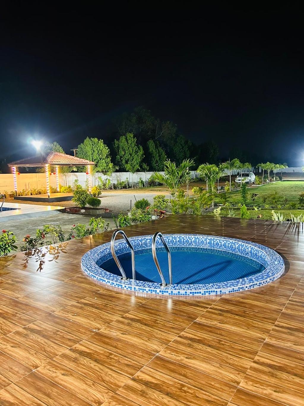 Kids' pool at Riztik Villa, Amdapur, Moinabad